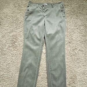 J.Jill Cotton/Tencel Twill Pant